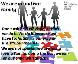 Autism family