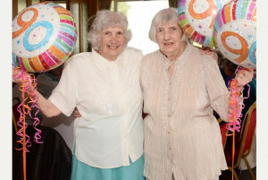 Bristol twin sisters celebrate 90th birthdays with double party