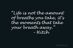 Hitch Quotes Never Lie...