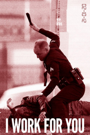 Rampart Movie Poster Campaign Features Woody Harrelson as a Cop ...
