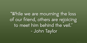 Famous Quotes About Mourning Death ~ 31 Gripping Quotes About Losing A ...