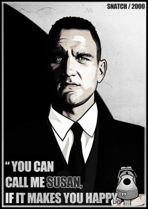 Tony bullet tooth from Snatch by O-Nobody-O