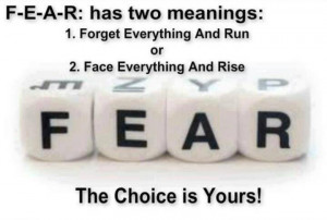 Fear - Thoughtfull quotes Picture