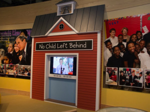 No Child Left Behind exhibit at George W. Bush Presidential Center in ...