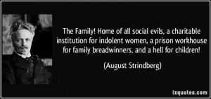 More August Strindberg Quotes