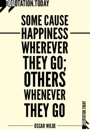 Quotations | Oscar Wilde – Quotes on Happiness
