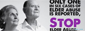 Elder Abuse Awareness Facebook Timeline Cover
