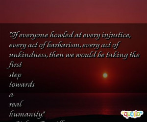 Quotes about Unkindness