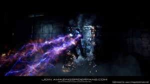 ... » Hollywood Movies » The Amazing Spider Man 2 Electro hd wallpaper