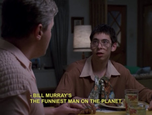 ANYTHING he says is funny. {Martin Starr, that is}