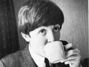 Famous People Drinking Tea