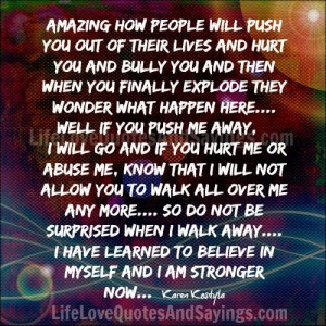 Have to Believe in My Self