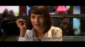 Mia Wallace Quotes 'cept mia wallace knew how to