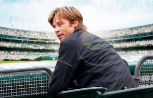 Two New Brad Pitt’s MONEYBALL Posters
