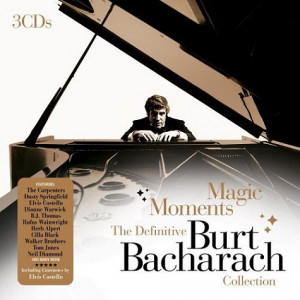 Burt Bacharach Magic Moments - The Definitive Burt Bacharach ...