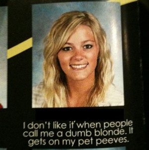 Worst Yearbook Quotes and Moments: I look better than the person next ...