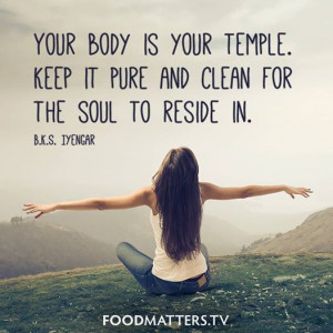 Embrace and love your body! It is the most amazing thing you will ever ...