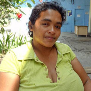 Maria Teresa Rivera in Ilopango jail, where she is serving a 40-year ...