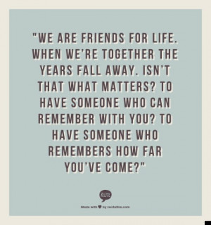 Best Friends, An Autobiographical Essay