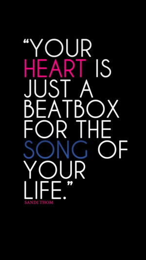 Love Hearts Quotes Iphone HD Wallpaper Wallpaper