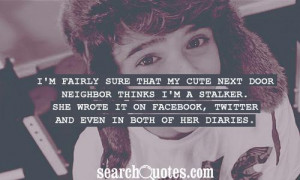 Neighbors Quotes & Sayings