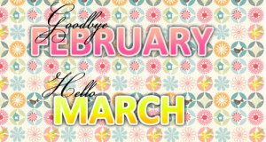 Goodbye February Hello March Greetings Images