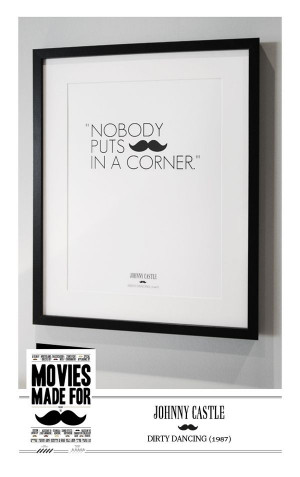 guess the famous movie lines replaced with moustaches