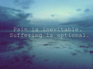 blue, landscape, pain, quote, random text, text