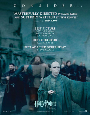 Harry Potter film series to receive special 2011 American Film ...