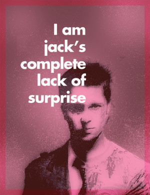 fight club i love all these quotes i am jack s