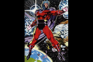 Magneto comics Wallpaper