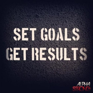 Set goals Get results