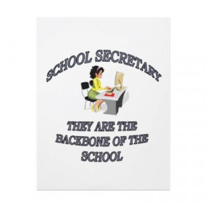 school secretary quotes SCHOOL SECRETARY FULL COLOR FLYER