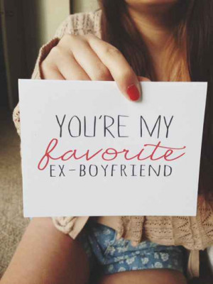 16 Funny Ex Boyfriend Quotes with Images