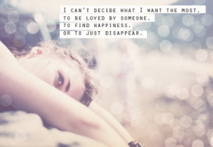 ... don t want to happen but have to accept things we don t want to know