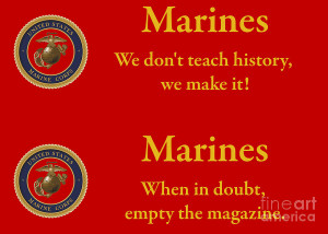 Marine Sayings 1 Photograph