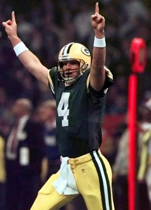 Brett Favre Picks Packers Win