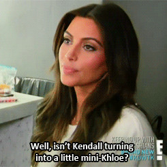 gif kardashian khloe kardashian keeping up with the kardashians KUWTK ...