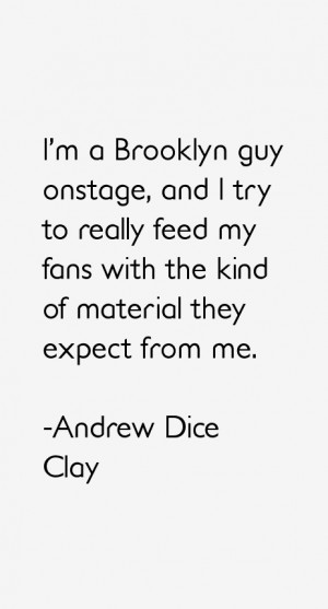 Andrew Dice Clay Quotes amp Sayings