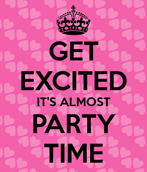 birthday its party time