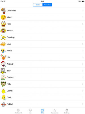 Emoji Keyboard 3 - Animated Color Emojis Icons Art & Hot/Pop Emoticons ...