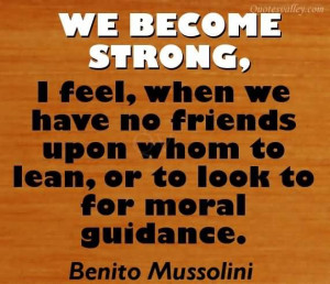 We Become Strong