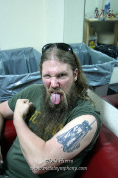 Johan Hegg Amon Amarth...