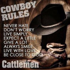Cowboy Love Quotes | Cowboy Quotes & Sayings More