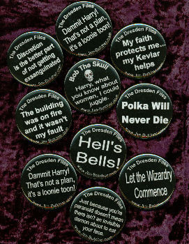 dresden files buttons buttons yay dresden files quotes yay the two ...