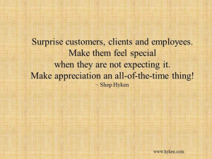 Customer Service Tip