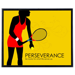 Perseverance Tennis - SoHo Poster Collection
