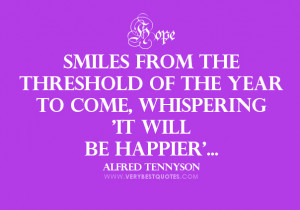New Year quote picture, it will be happier