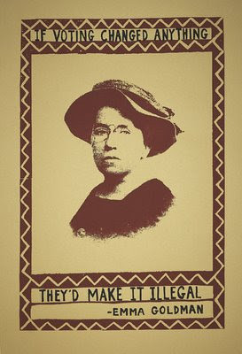 Another Emma Goldman poster!