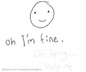 Quotes About Fake Smiles Depression #sad#depression#fake#smile